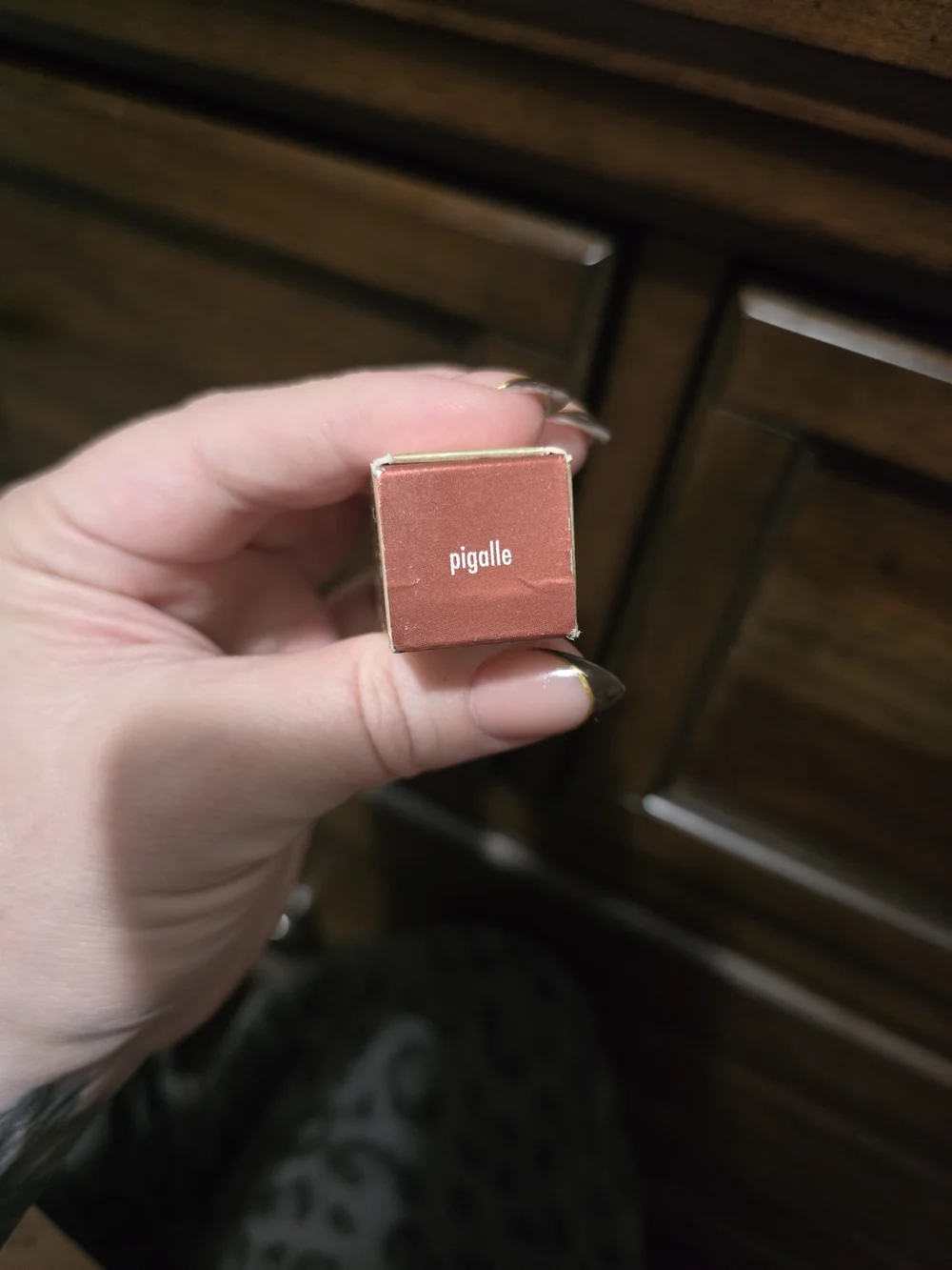 Stila Metallic Liquid Eyeshadow — Deep Rose Copper